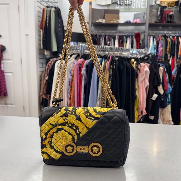 VERSACE MEDUSA CROSSBODY - Picture 1 of 13
